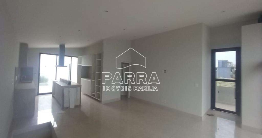 VENDE-SE RESIDÊNCIA NO COND. VERANA PARQUE ALVORADA - MARILIA/SP