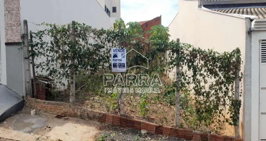 VENDE-SE TERRENO NO JARDIM DOM FREI DANIEL TOMASELLA - MARILIA/SP