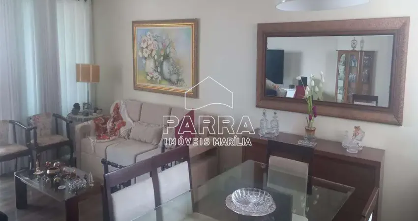 VENDE-SE APARTAMENTO NO EDIFICIO ALEXANDRE CHAIA - MARILIA/SP