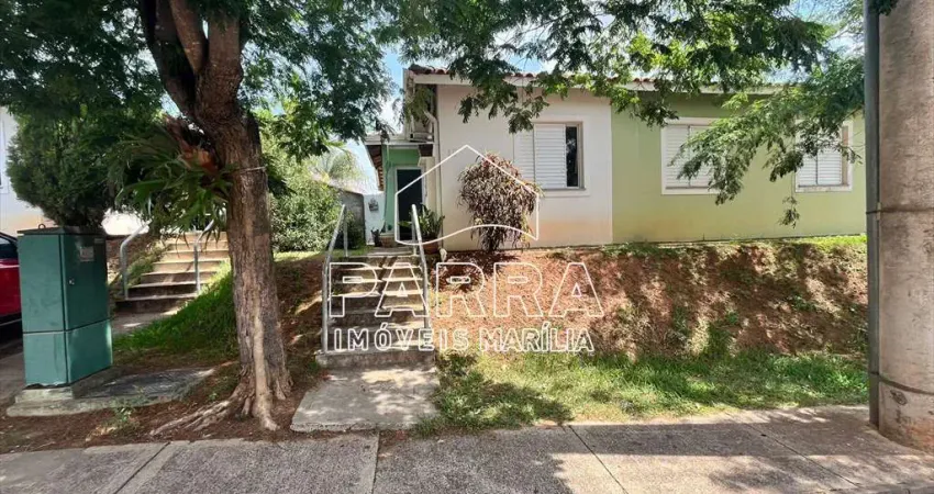 VENDE-SE RESIDÊNCIA NO COND. RESIDENCIAL ROSSI ALLEGRA - MARILIA/SP