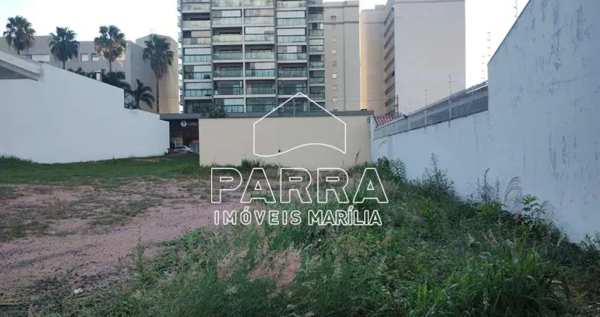 VENDE-SE TERRENO NO JARDIM MARIA IZABEL - MARILIA/SP