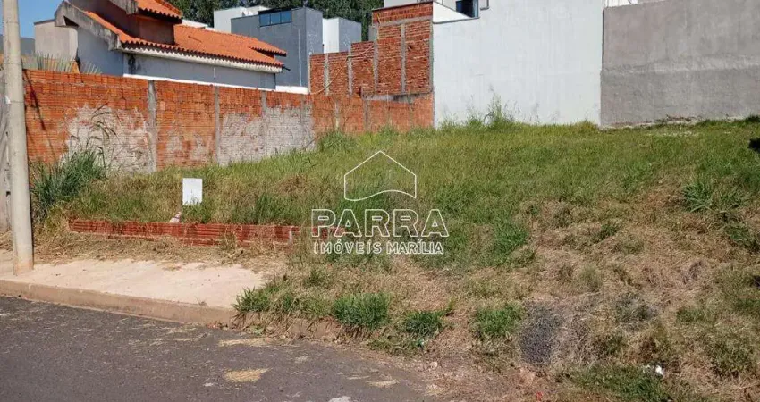 VENDE-SE TERRENO NO TERRA VERDE RESIDENCIAL - MARILIA/SP