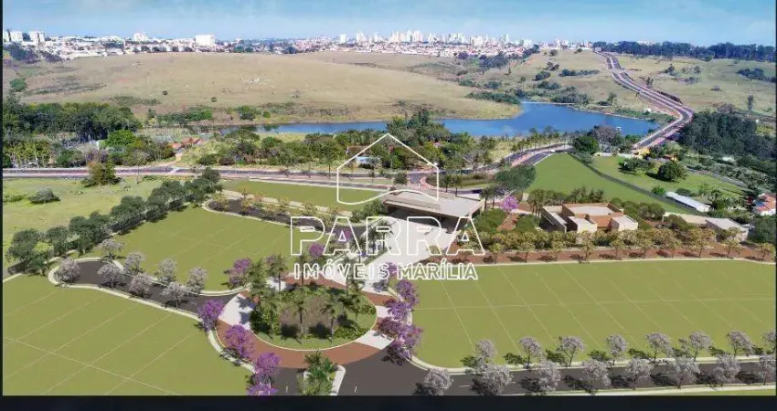 VENDE-SE TERRENO NO BOULEVARD PARK RESORT - MARILIA/SP