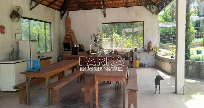 VENDE-SE CHÁCARA NO SITIOS DE RECREIO RECANTO VALE DO PEIXE - MARILIA/SP