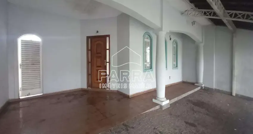 VENDE-SE RESIDÊNCIA NO JARDIM PLANALTO - MARILIA/SP