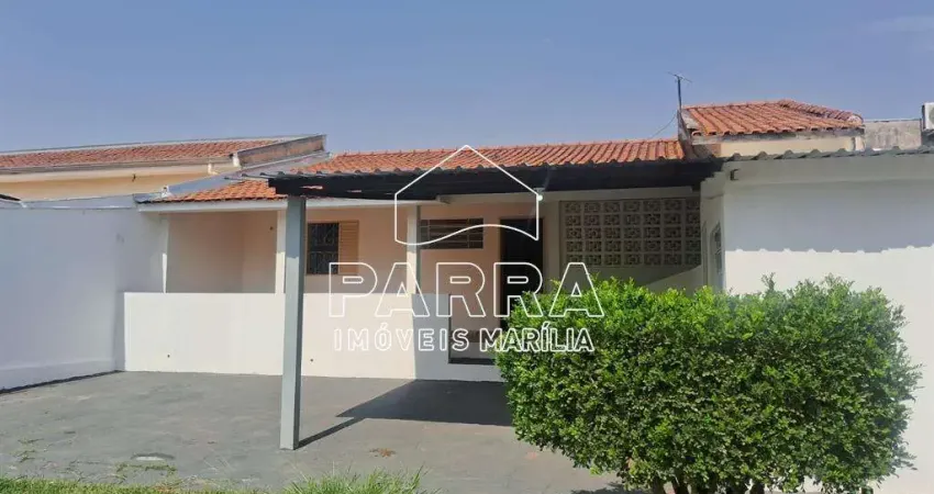 VENDE-SE RESIDÊNCIA NO FRAGATA - MARILIA/SP