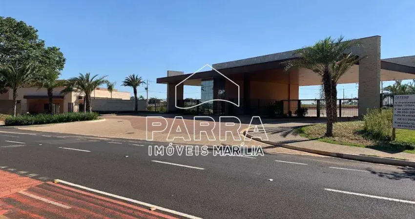 VENDE-SE TERRENO NO BOULEVARD PARK RESORT - MARILIA/SP