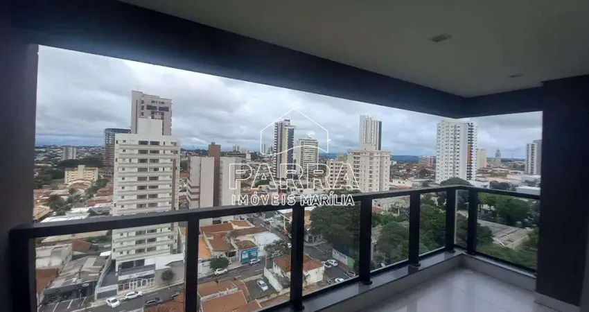 VENDE-SE APARTAMENTO NO EDIFICIO JARDIM VILLANDRY - MARILIA/SP