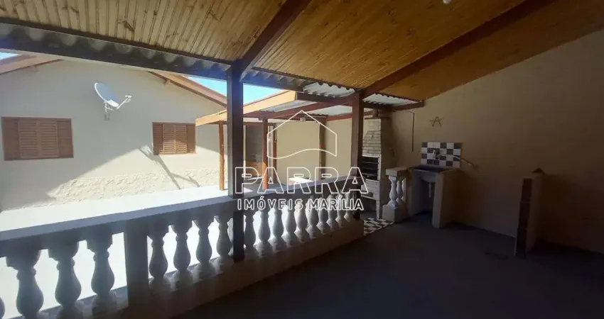 VENDE-SE RESIDÊNCIA NO JARDIM AMÉRICA - MARILIA/SP