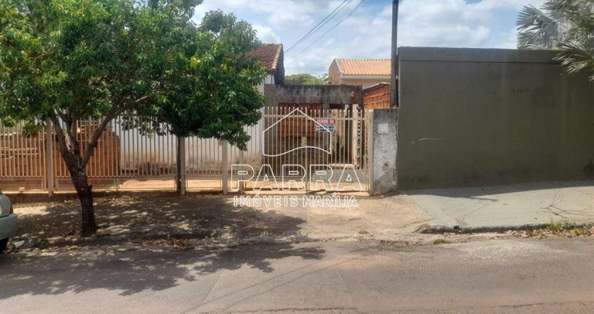 VENDE-SE RESIDÊNCIA NO JARDIM MONTE CASTELO - MARILIA/SP