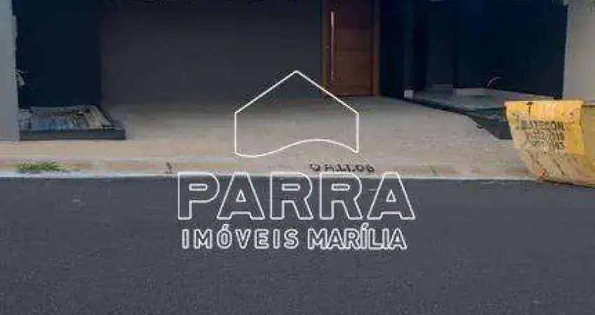 VENDE-SE RESIDÊNCIA NO ESMERALDA RESIDENCE II - MARILIA/SP