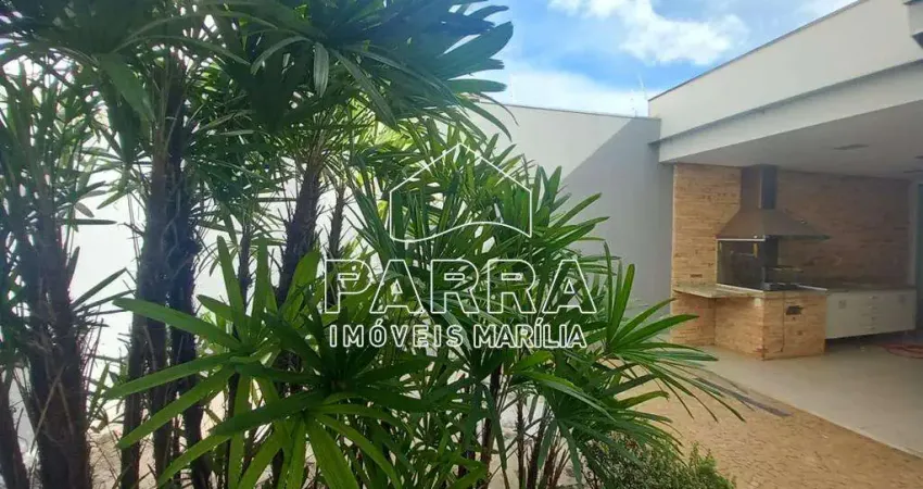 VENDE-SE RESIDÊNCIA NO PARQUE DAS ESMERALDAS II - MARILIA/SP