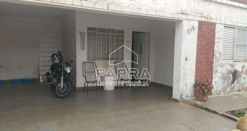 VENDE-SE RESIDÊNCIA NO JARDIM MARIA IZABEL - MARILIA/SP