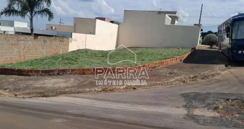 Terreno à venda no Jardim Florença, Marília 