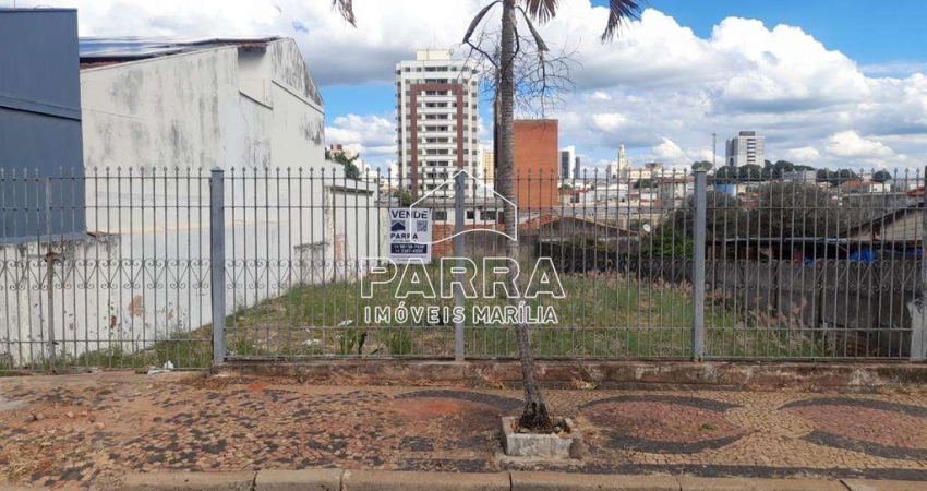 Terreno à venda no Alto Cafezal, Marília 