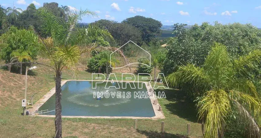 VENDE-SE CHÁCARA NO ESTÂNCIA VILA BELA - MARILIA/SP
