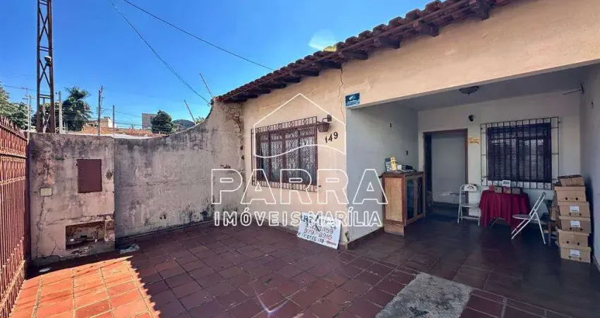 VENDE-SE RESIDÊNCIA NO SEN.SALGADO FILHO - MARILIA/SP