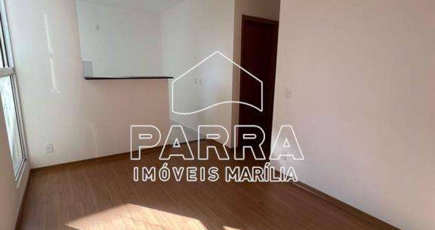 VENDE-SE APARTAMENTO NO COND. RESIDENCIAL PARQUE MADRI - MARILIA/SP