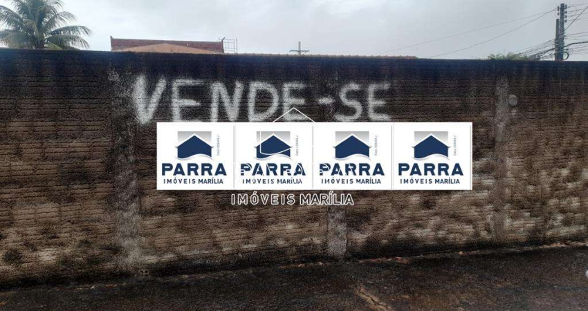 VENDE-SE TERRENO NO JARDIM ADOLPHO BIM - MARILIA/SP