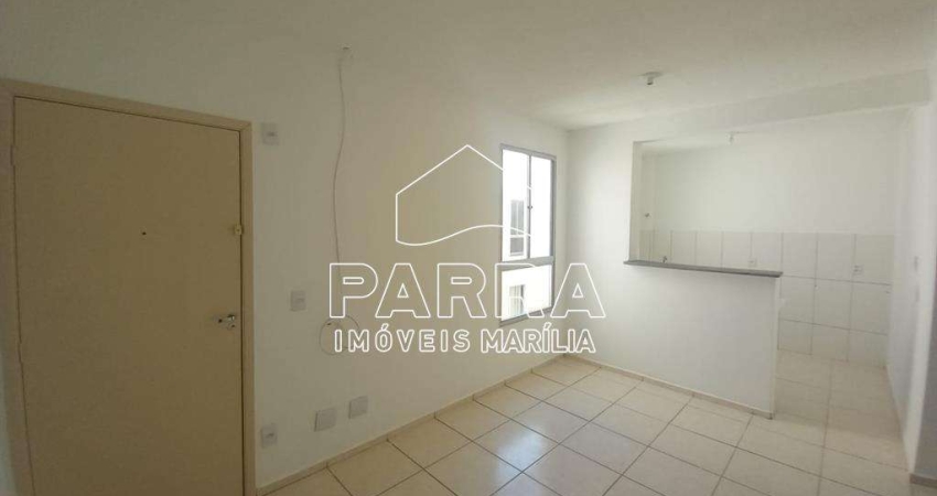 VENDE-SE APARTAMENTO NO RESIDENCIAL MARRAKESH - MARILIA/SP