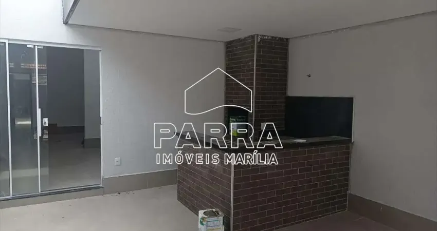 VENDE-SE RESIDÊNCIA NO PARQUE SÃO JORGE - MARILIA/SP