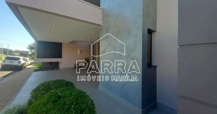 VENDE-SE RESIDÊNCIA NO ESMERALDA RESIDENCE II - MARILIA/SP