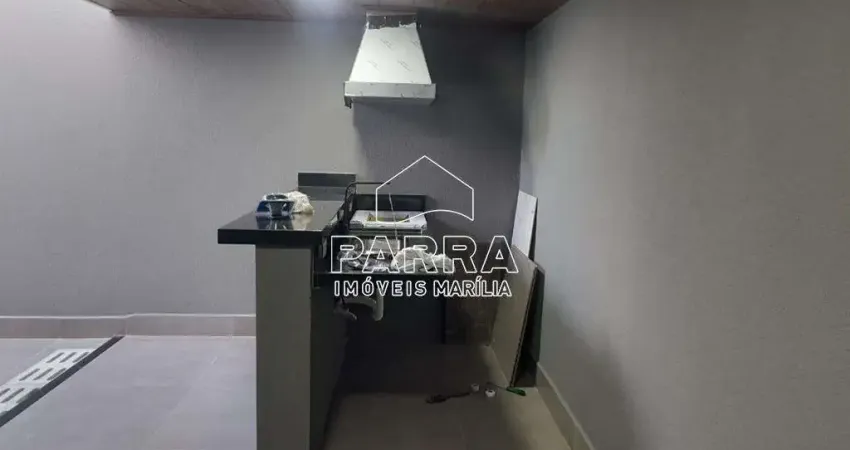 VENDE-SE RESIDÊNCIA NO JARDIM AQUÁRIUS - MARILIA/SP