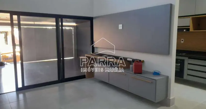 VENDE-SE RESIDÊNCIA NO JARDIM AQUÁRIUS - MARILIA/SP