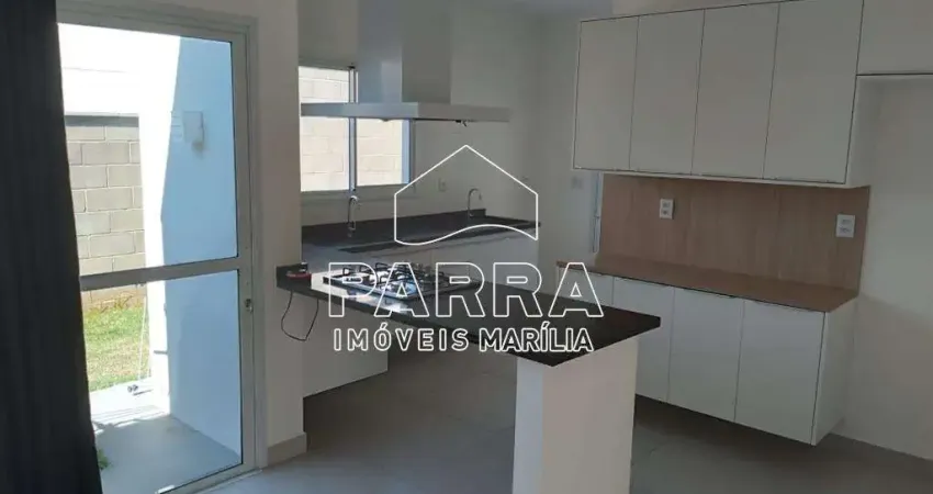VENDE-SE RESIDÊNCIA NO CONDOMINIO RESIDENCIAL BELLE VILLE - MARILIA/SP