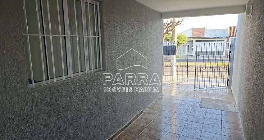 VENDE-SE RESIDÊNCIA NO JARDIM MONTE CASTELO - MARILIA/SP
