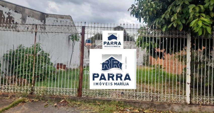 VENDE-SE TERRENO NO JARDIM SANTA ANTONIETA - MARILIA/SP