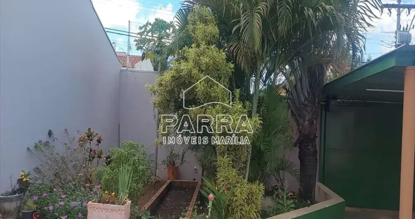 VENDE-SE RESIDENCIAL/COMERCIAL NO JARDIM ELDORADO - MARILIA/SP