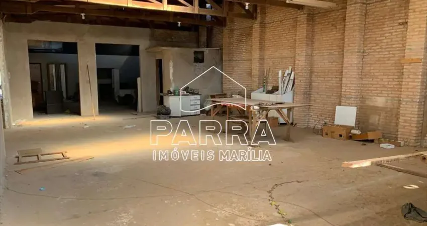 Casa comercial à venda no Palmital, Marília 