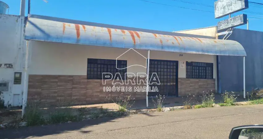 VENDE-SE COMERCIAL NO CONJUNTO RESIDENCIAL ALCIR RAINERI - MARILIA/SP