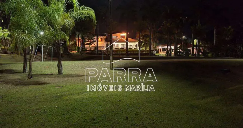 VENDE-SE CHÁCARA NO PARQUE SERRA DOURADA - MARILIA/SP