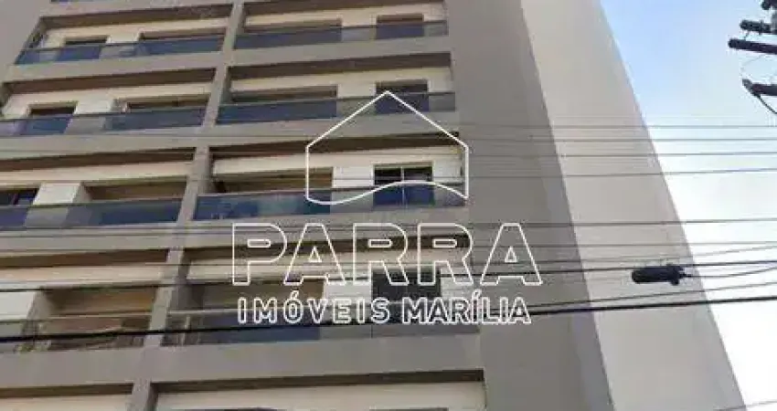 VENDE-SE APARTAMENTO NO EDIFICIO ITALIA - MARILIA/SP