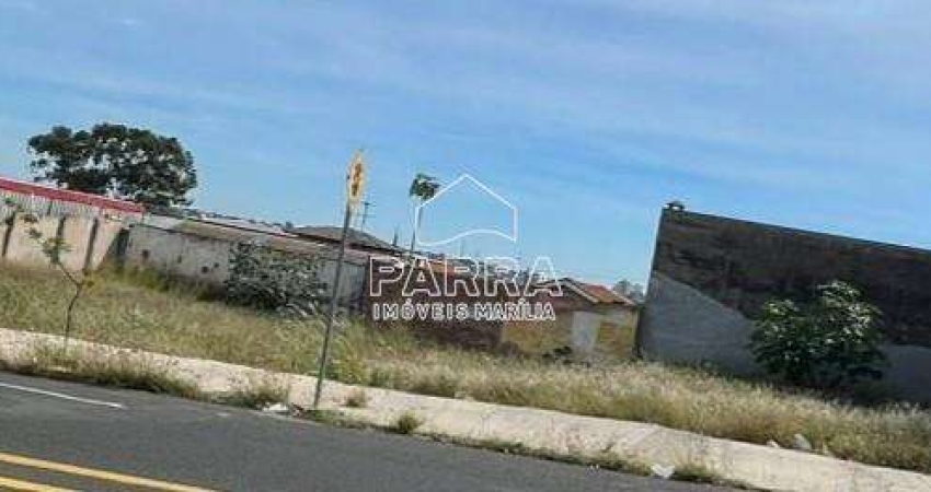 VENDE-SE TERRENO NO JARDIM CONTINENTAL - MARILIA/SP