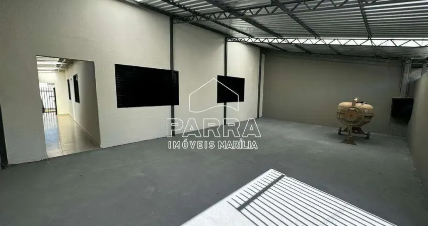 VENDE-SE RESIDÊNCIA NO NÚCLEO HABITACIONAL JARDIM BELA VISTA - MARILIA/SP