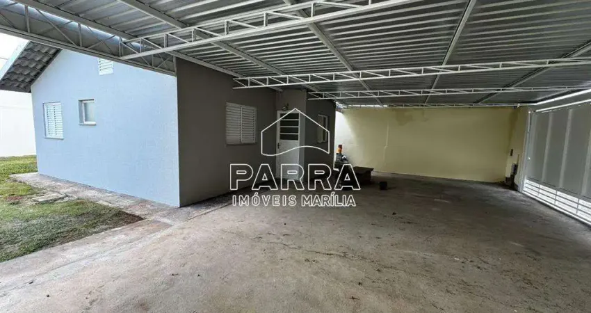 VENDE-SE RESIDÊNCIA NO RESIDENCIAL VIDA NOVA MARACÁ II (PADRE NOBREGA) - MARILIA/SP
