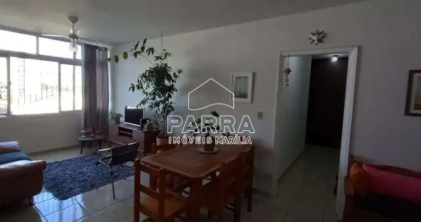 VENDE-SE APARTAMENTO NO EDIFICIO BANDEIRANTES - MARILIA/SP