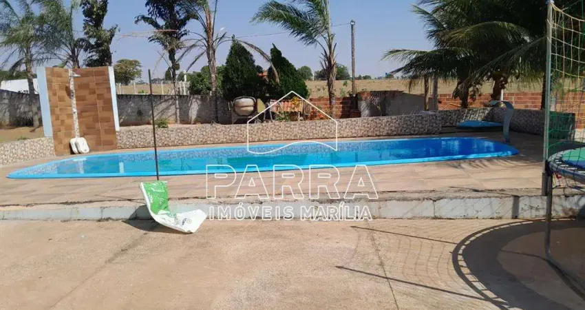 Chácara / sítio com 2 quartos à venda na Área Rural de Marília, Marília