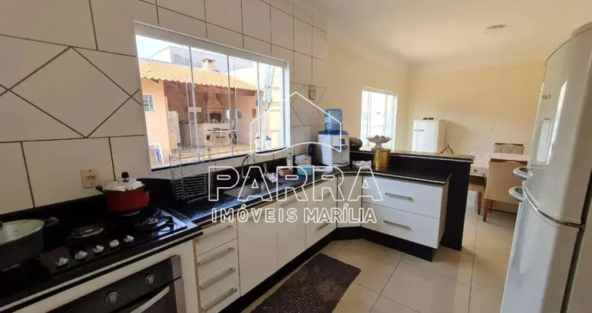 Vende-se residência no professor josé augusto da silva ribeiro - marilia/sp