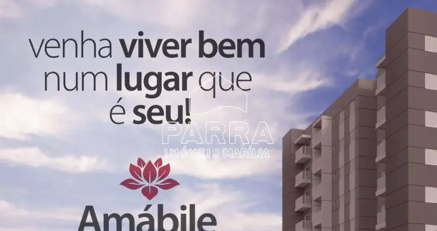 Apartamento com 2 quartos à venda no Palmital, Marília 