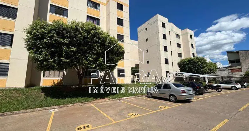 Vende-se apartamento no cond. residencial cavallari - marilia/sp