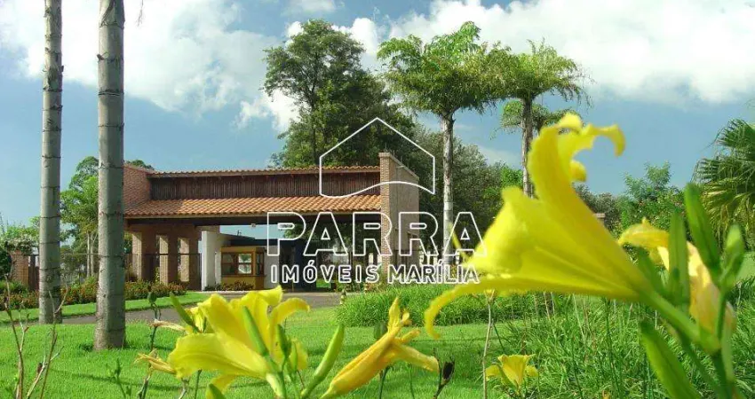 Terreno à venda no Parque Serra Dourada, Marília