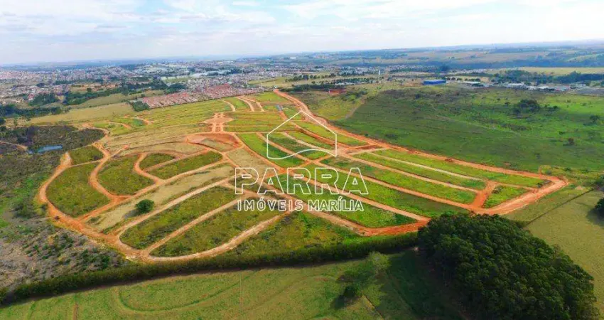 Vende-se terreno no parque das flores residencial - marilia/sp