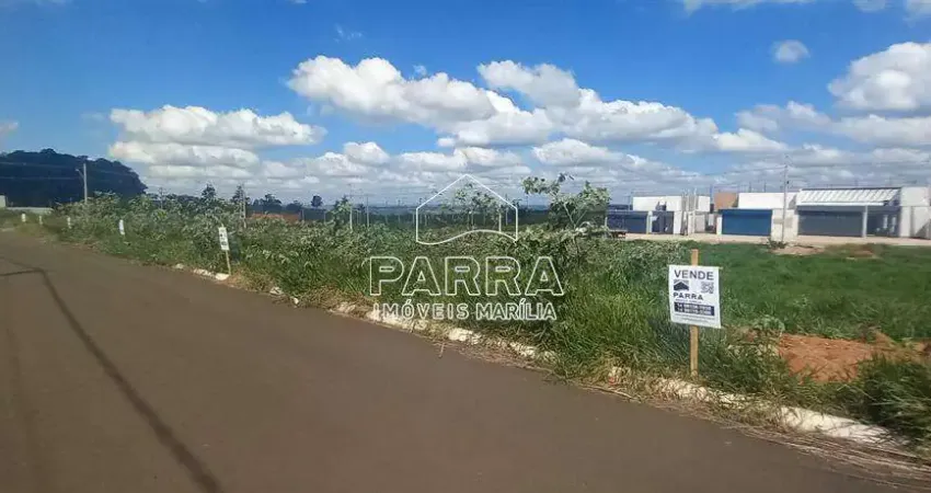 Vende-se terreno no parque das flores residencial - marilia/sp