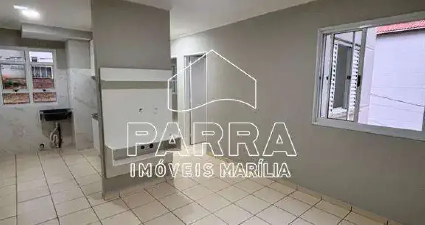 Vende-se apartamento no condomínio residencial são bento ii - marilia/sp