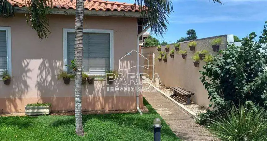 Vende-se residência no cond. residencial rossi allegra - marilia/sp