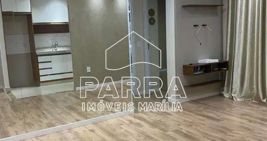 Vende-se apartamento no cond. residencial murano ii - marilia/sp